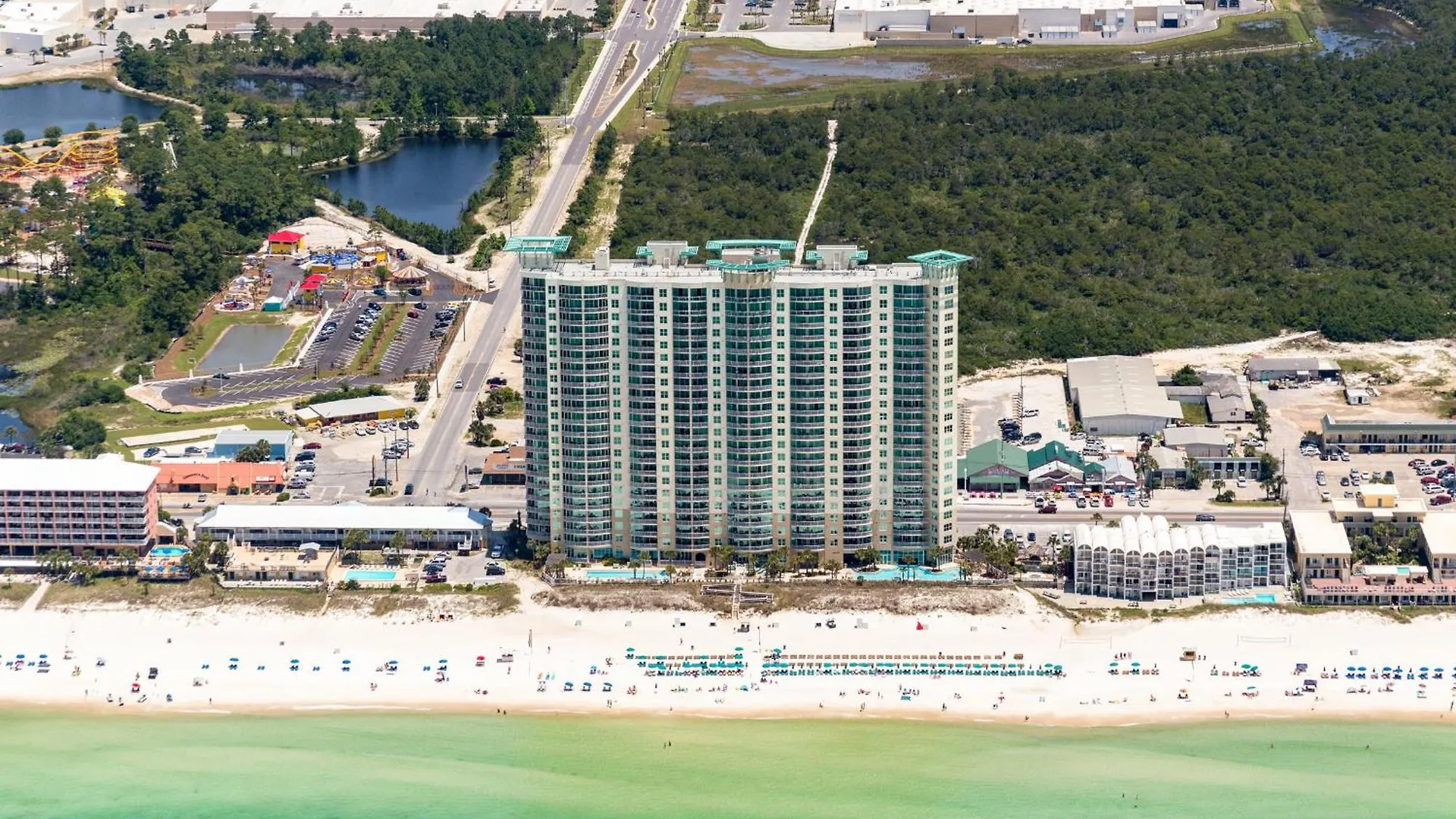Aqua Resort 1207 By Emerald Coast Retreats Panama City Beach United States