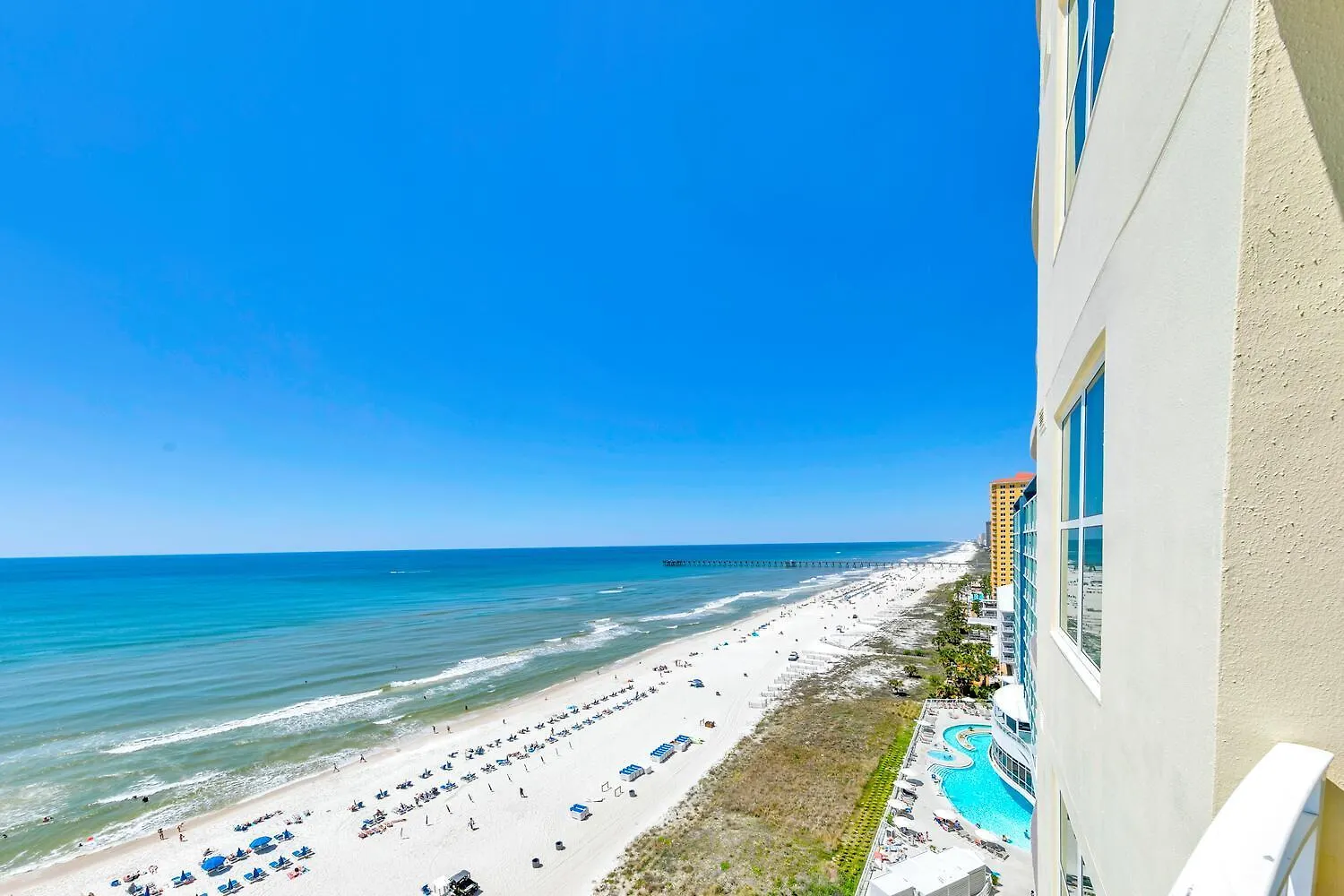 Aqua Resort 1207 By Emerald Coast Retreats Panama City Beach 0*,  United States