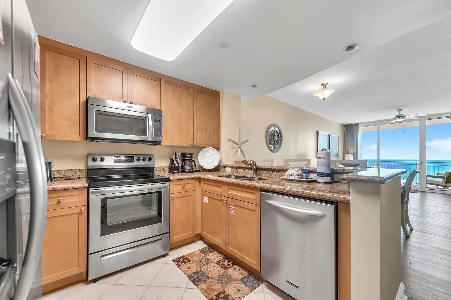 Apartment Aqua Resort 1207 By Emerald Coast Retreats Panama City Beach United States